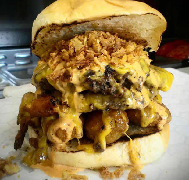 The Chucky Burger from Serial Grillers