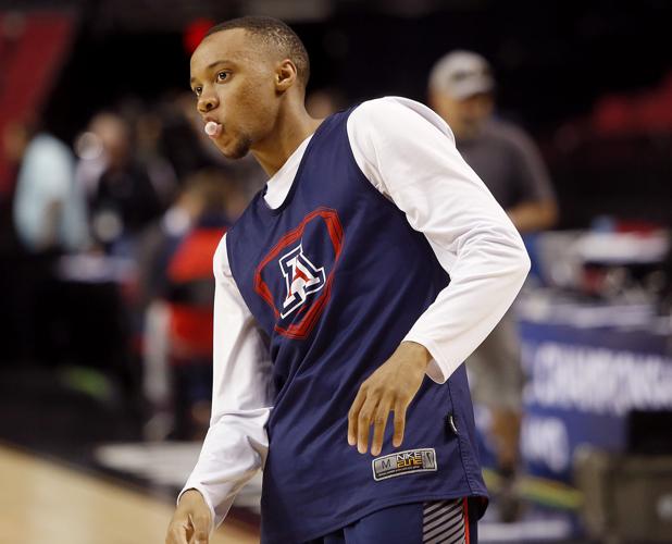 Arizona Wildcats basketball practice