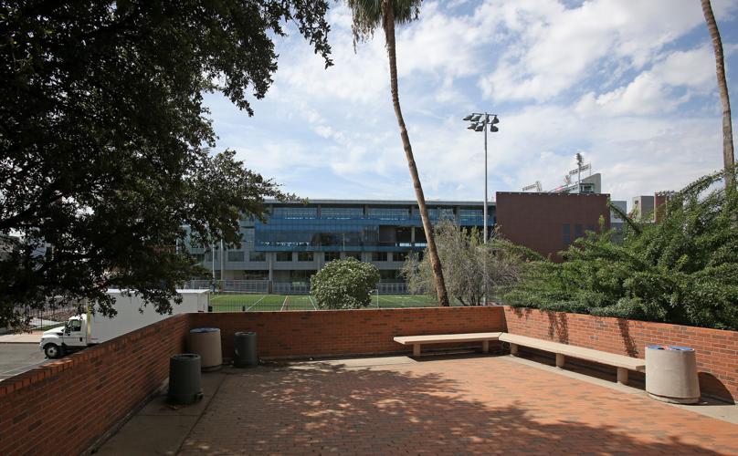 University of Arizona campus, 2016