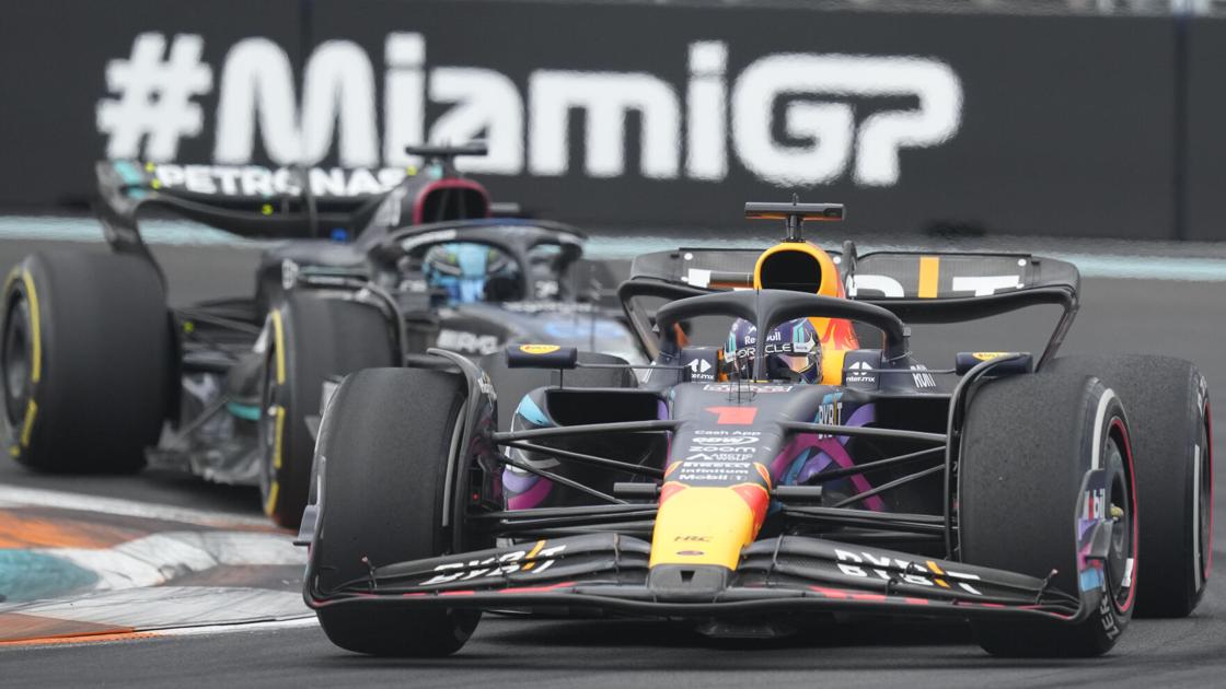 Max Verstappen keeps Red Bull undefeated with win in Miami