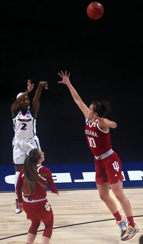 Arizona vs. Indiana, NCAA women's basketball