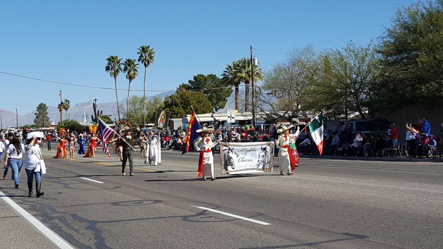 2017 Tucson Rodeo Parade entries