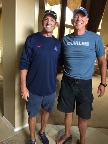 Chuck Cecil and Mike Waufle