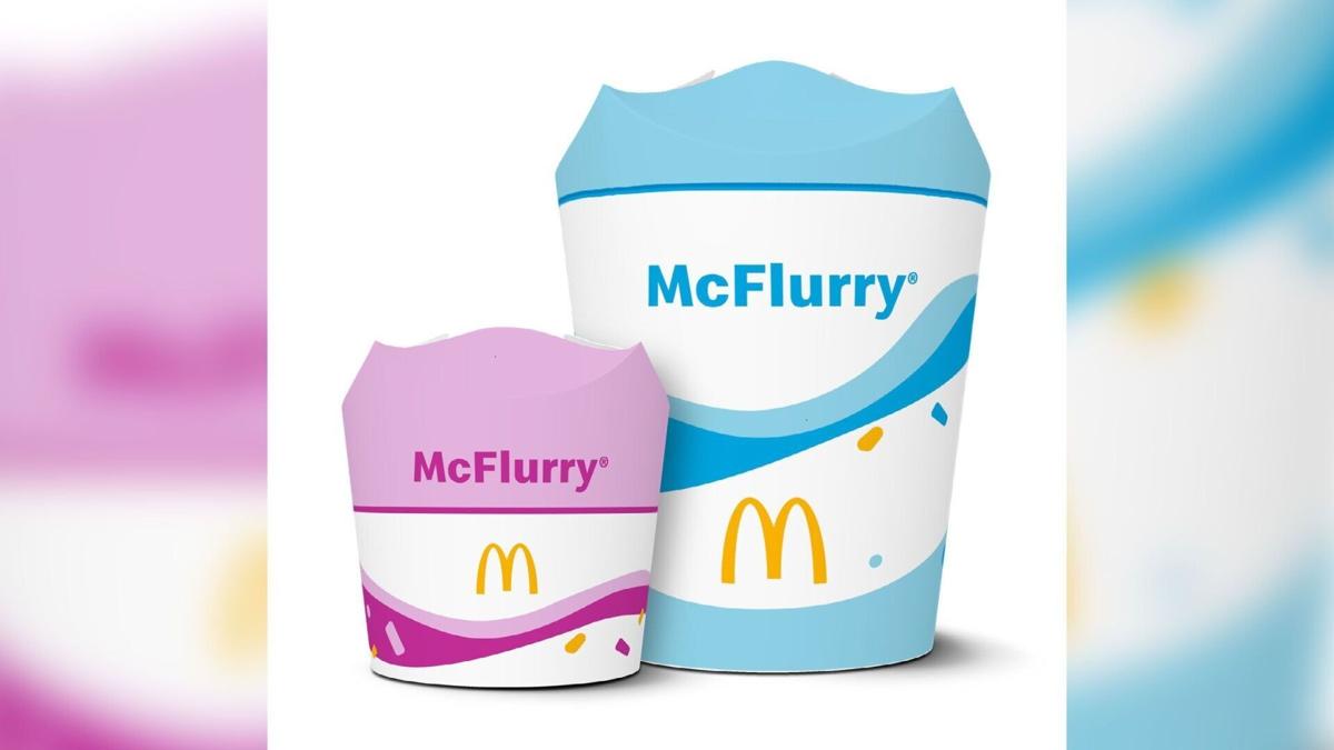 McDonald’s is giving its McFlurry a makeover