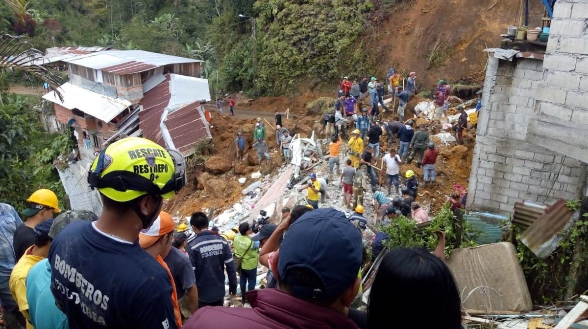 Colombia Landslide