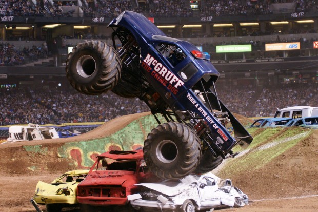 Marana native's monster crush    