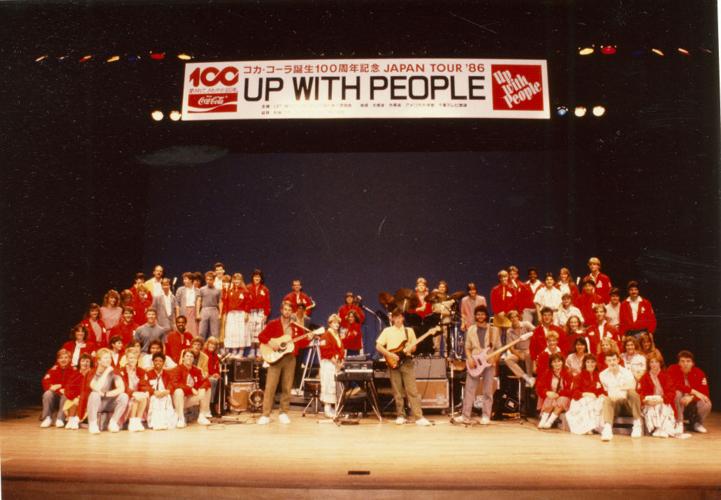 Up with People 50th anniversary