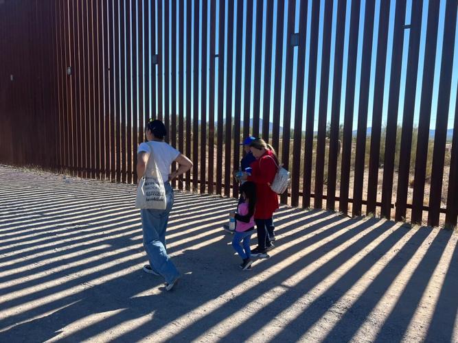 Asylum seekers near Lukeville