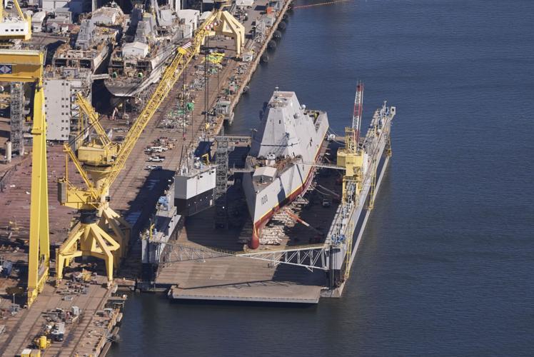 Navy Warship Hypersonics