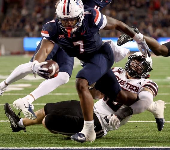 University of ֱ vs Texas Tech | Oct. 5, 2024
