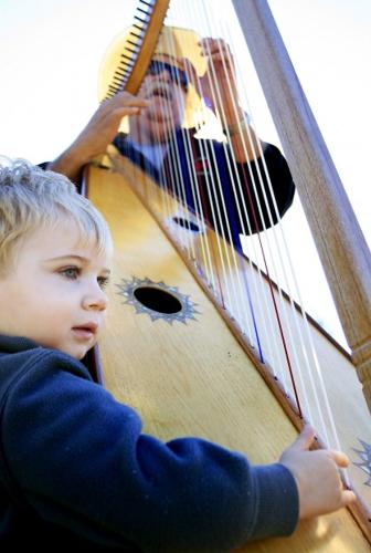 Fridays at Udall Park mean fresh food, fun   