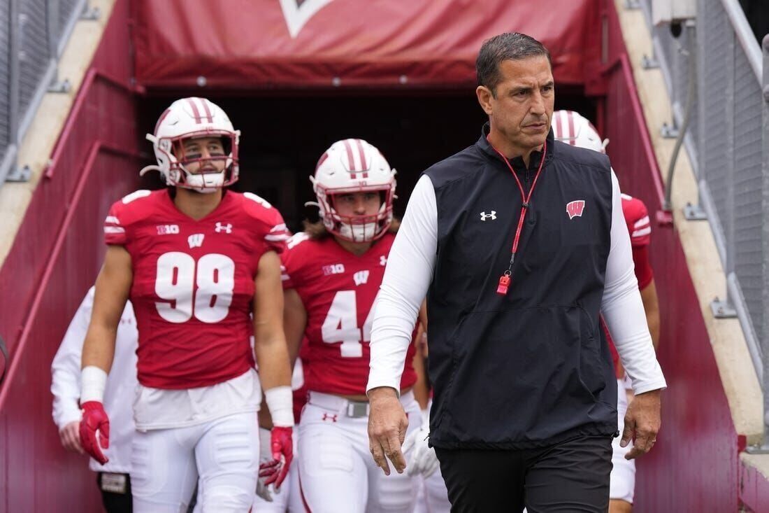 Big Ten football salary rankings: Where does UW's Luke Fickell rank?