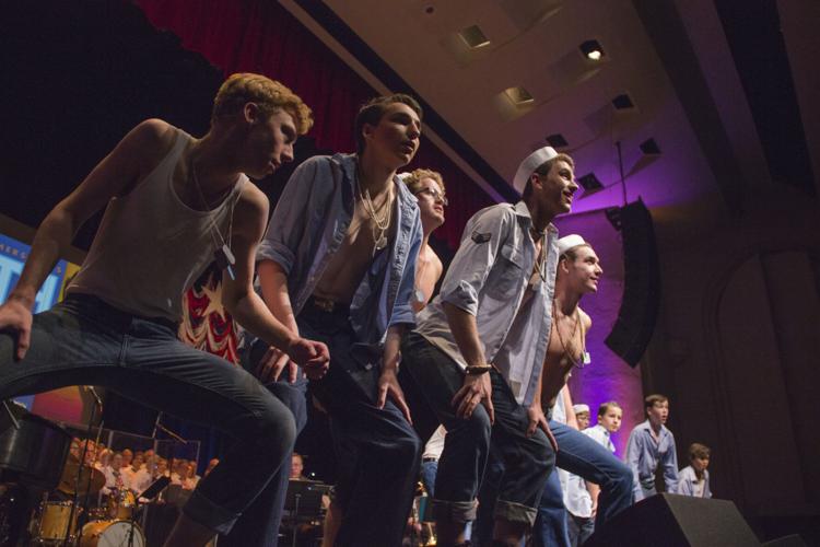 Singing about freedom