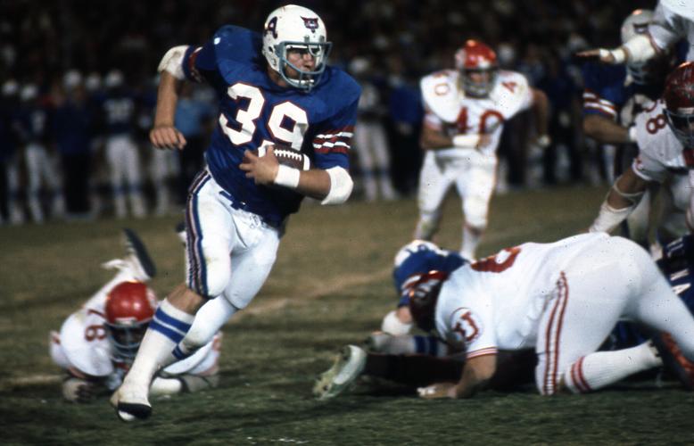 Arizona vs. Utah football 1975