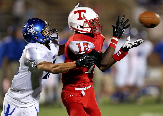 Tucson High 45, Sunnyside 14
