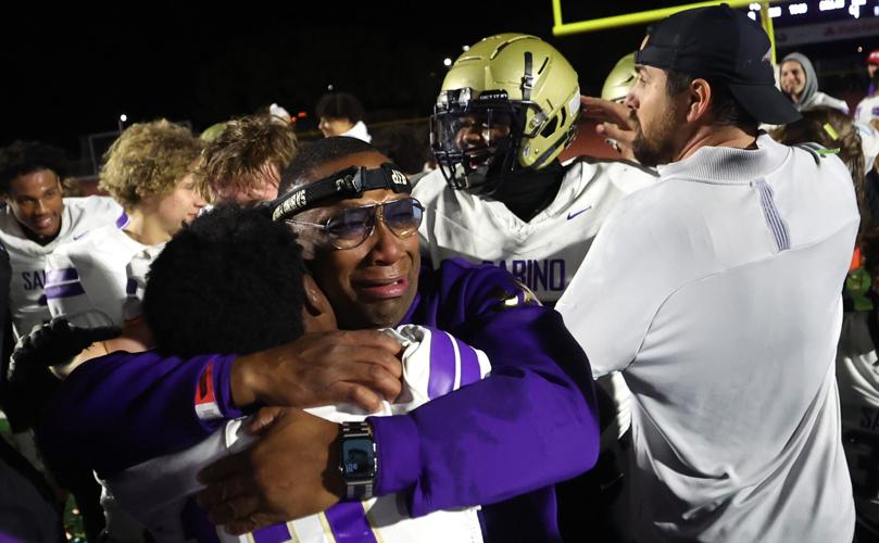 Sabino vs Paradise Honors, state 3A football championship (copy)