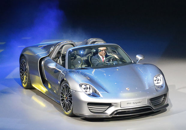 Germany Frankfurt Auto Show