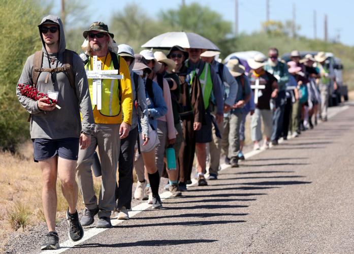 21st annual Arizona Migrant Trail Walk, 2024