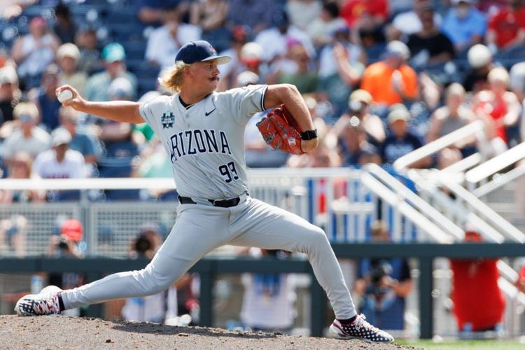 Arizona baseball vs. Coastal Carolina, CWS Game 1 | June 13, 2025