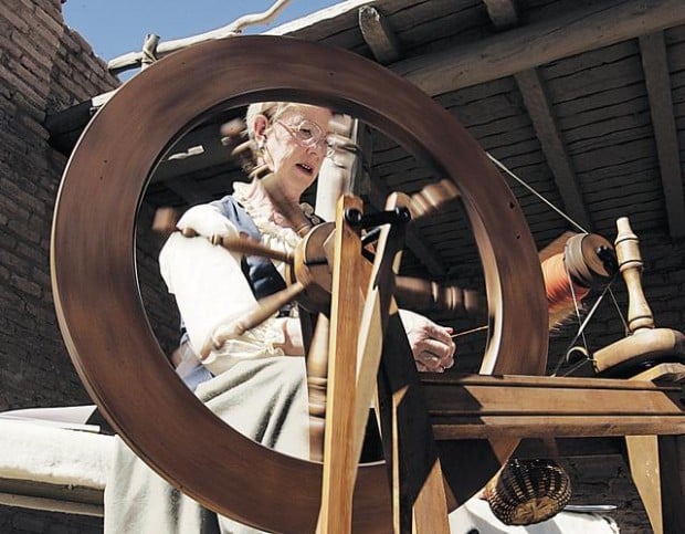 Opinion by Bonnie Henry: Presidio brings 1700s to life  