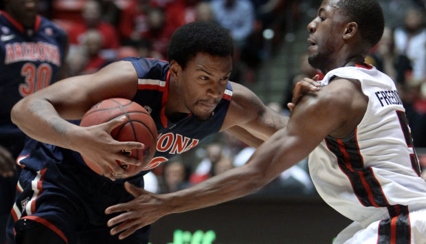 Arizona's 2013-14 tentative Pac-12 basketball schedule