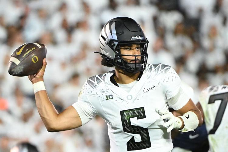 Oregon Penn St Football