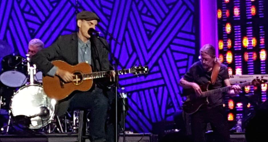 Cool concert on a hot night