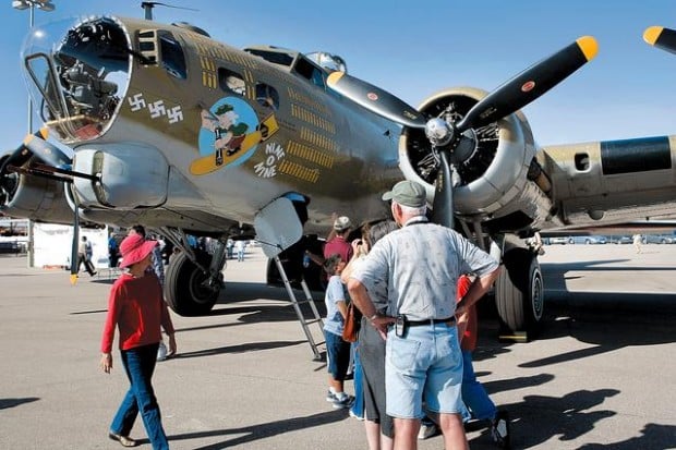 WWII women pilots fly again  