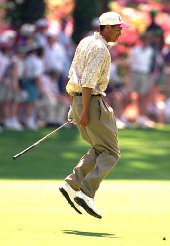 1995: Tiger Woods