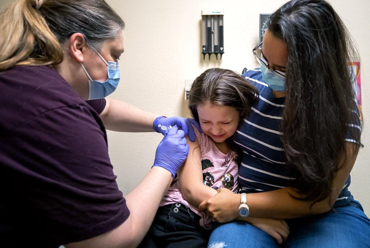 COVID-19, vaccinations, children