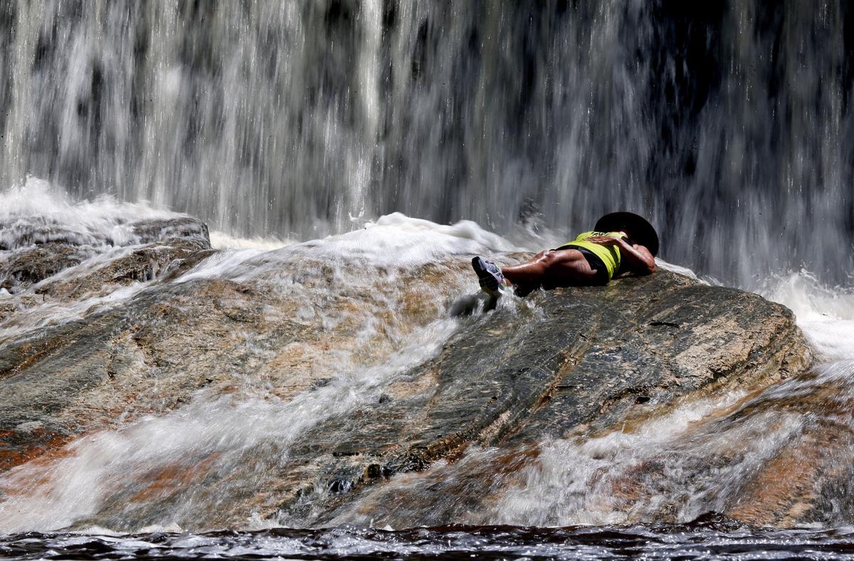 Fun in the monsoon runoff