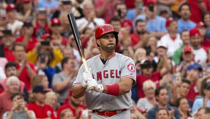 Albert Pujols horizontal