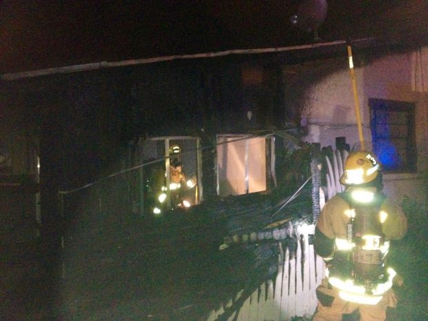 Triplex near downtown Tucson damaged in early morning fire