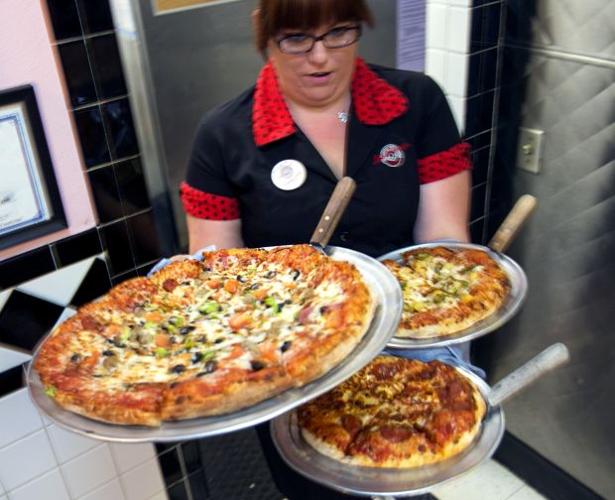 Grandma Tony's Pizza election night