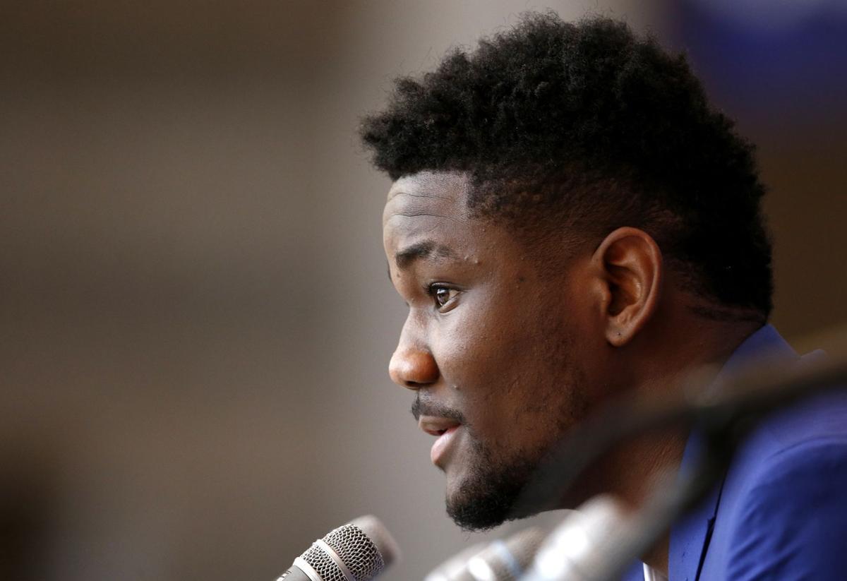 Suns welcome top pick Deandre Ayton, who's eager to start a legacy in Phoenix