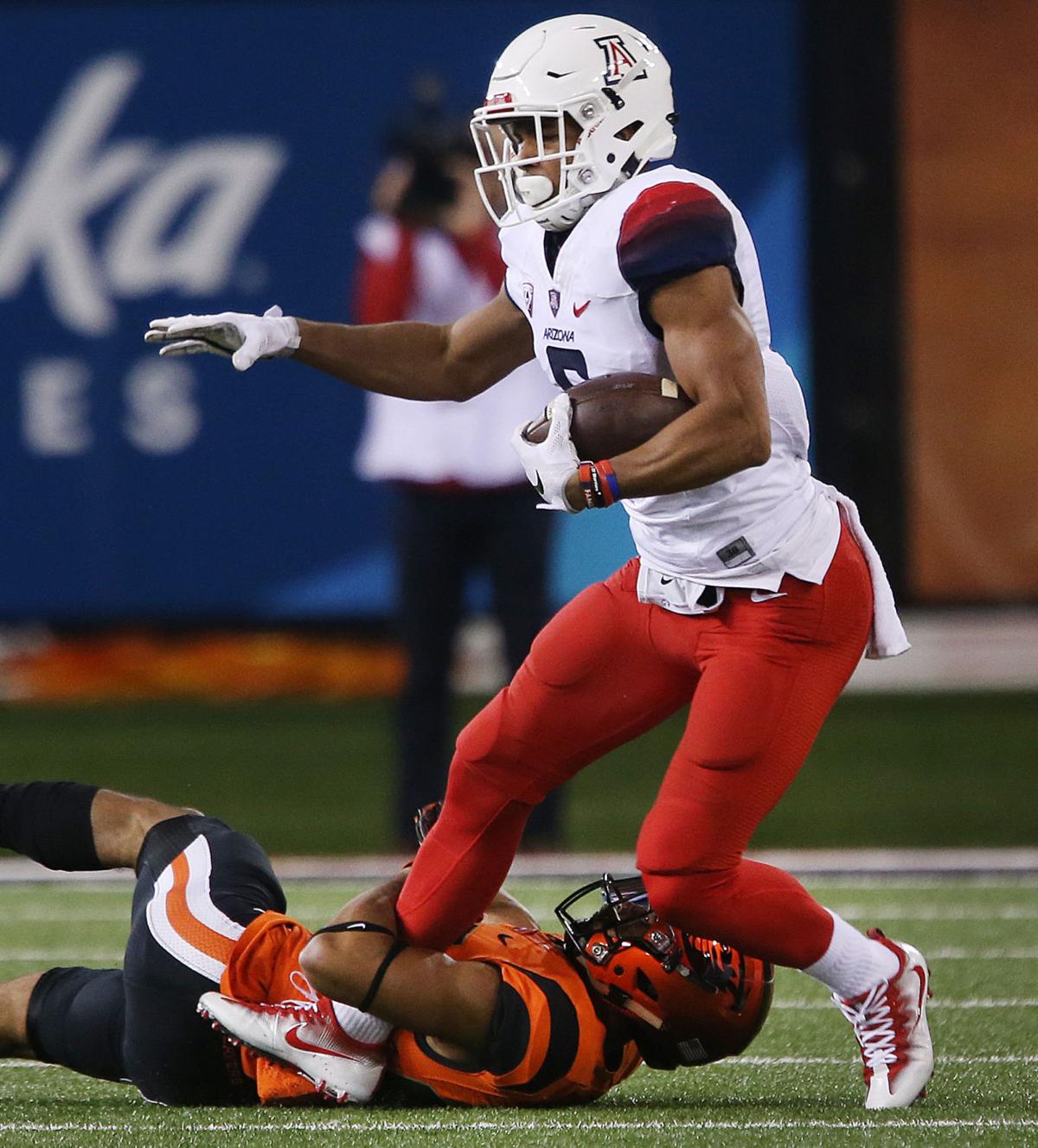 Arizona vs. Oregon State