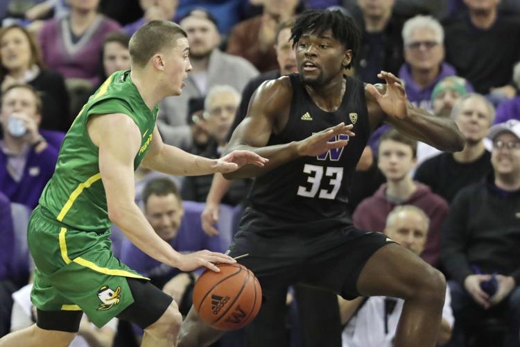 Oregon Washington Basketball