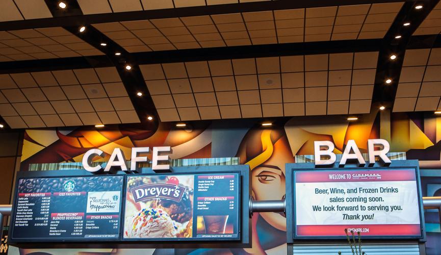 Photos Look inside Tucson's Century Theatres NextGen