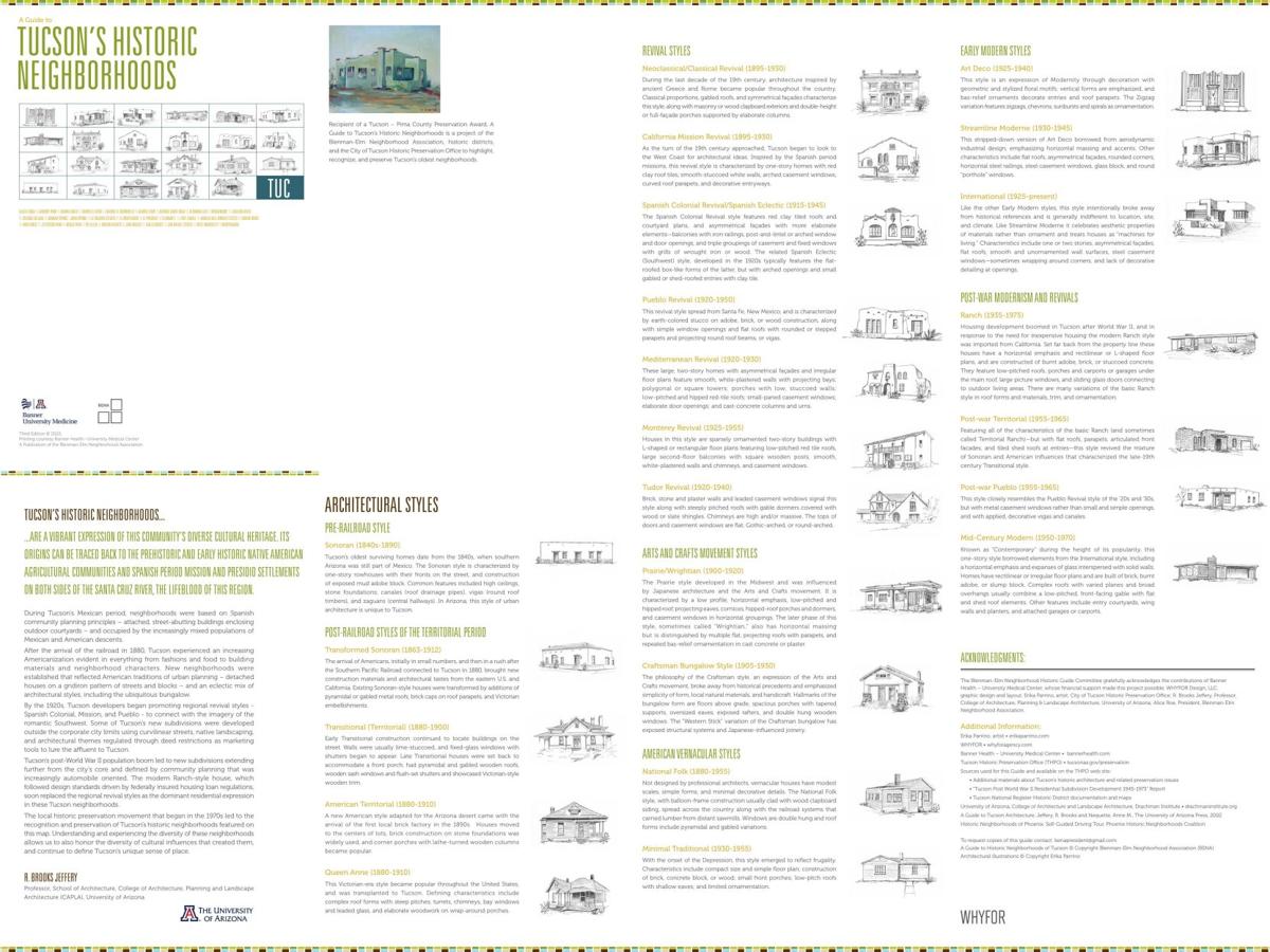 Guide to Tucson's Historic Neighborhoods