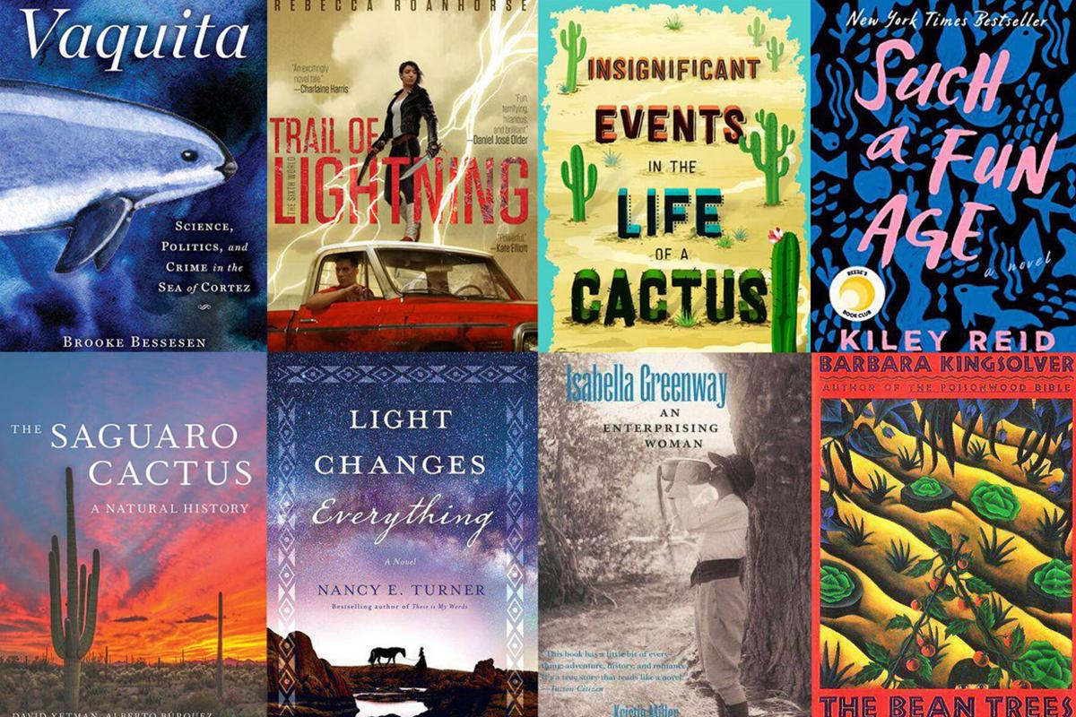 Tucson books to read over winter break