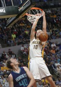 Pacers abandon ex-Cat Hill for another former Wildcat
