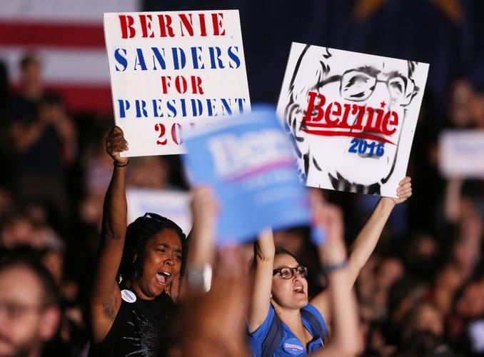 Bernie Sanders in Tucson