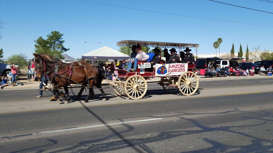 Tucson Rodeo Parade 2016