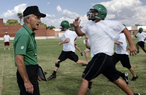 Tucson's top football coaches: No. 1 Vern Friedli
