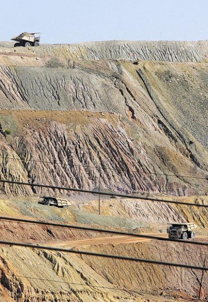 Copper mining giving businesses here a lift  