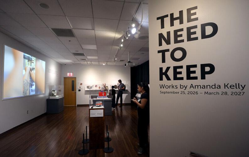 The Need to Keep: Works by Amanda Kelly