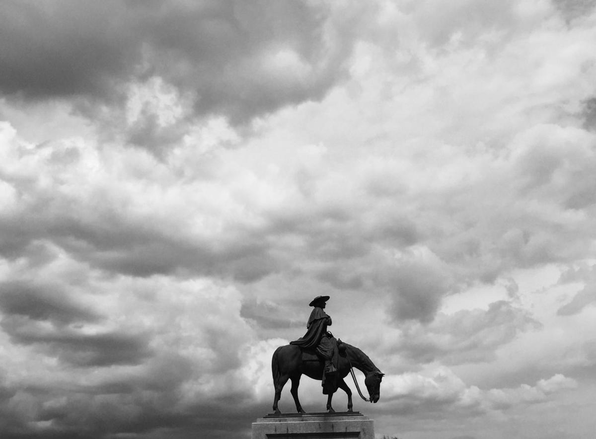 Rider on the monsoon