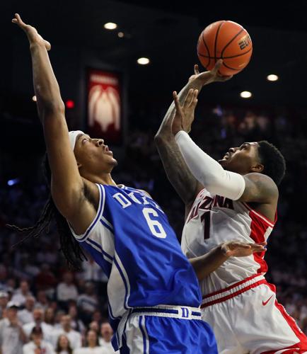 Arizona (17) vs. Duke (12), Men's Basketball | Nov. 22, 2024