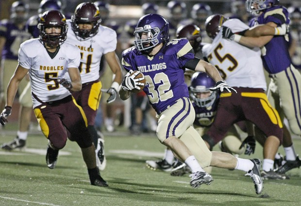 Nogales vs Queen Creek Football