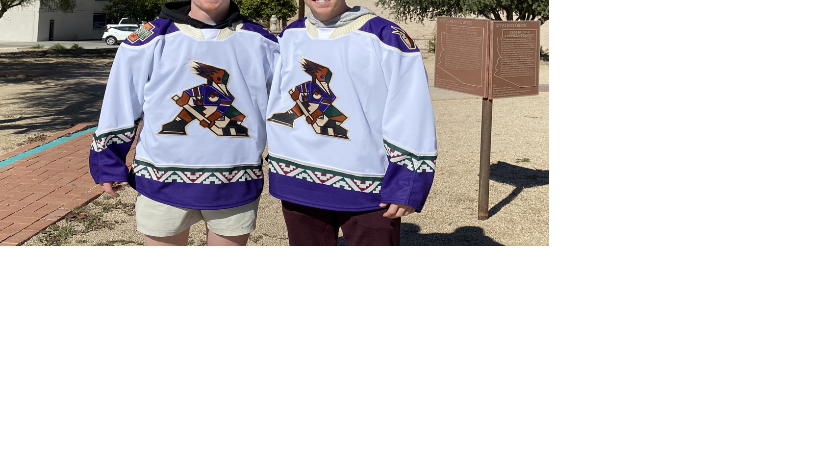Tucson Roadrunners unveil new Kachina alternate jersey